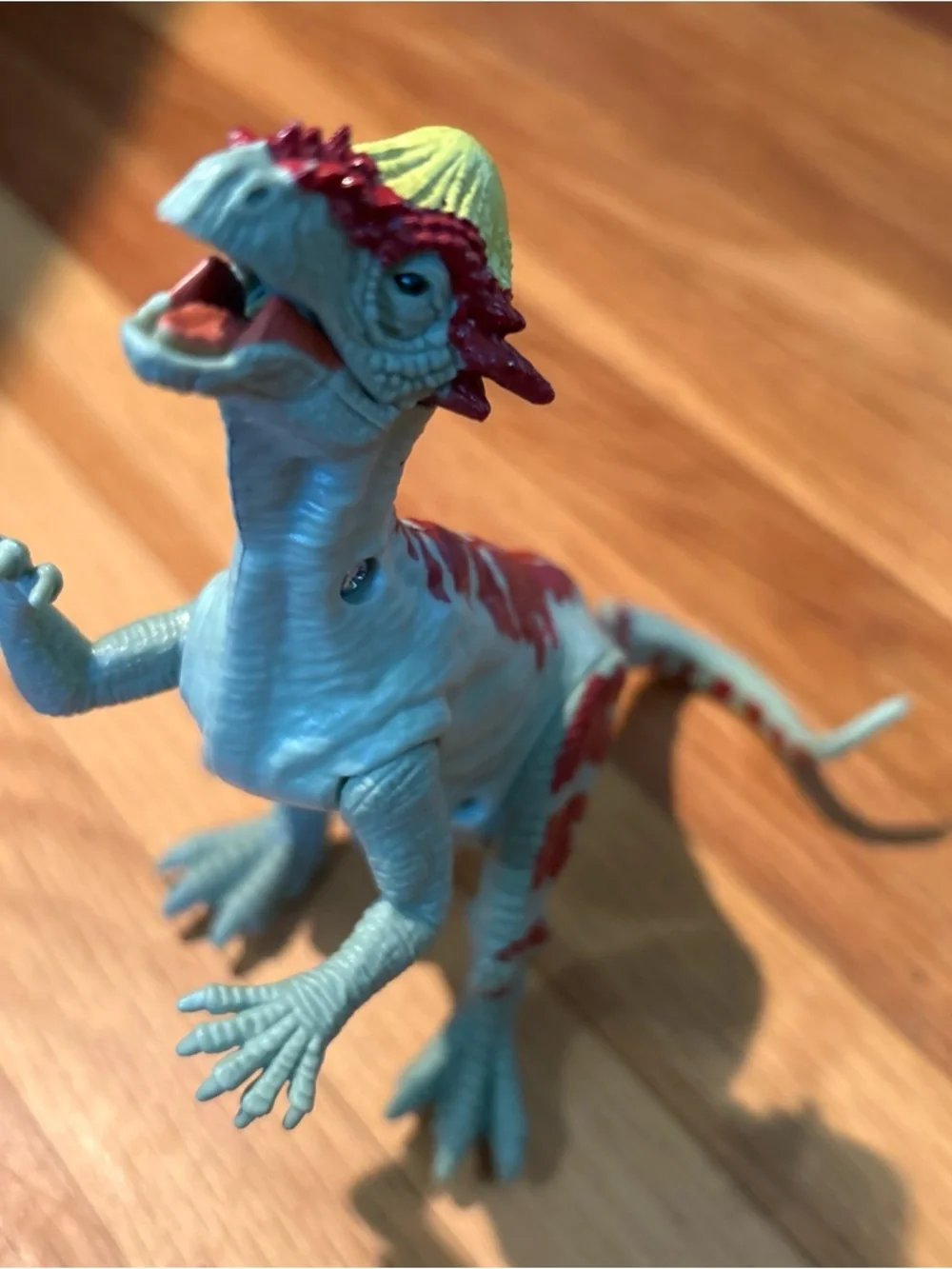 Lot Of Six Dinosaurs T-rex Jurassic Park Eye Pop Epic Stegosaurus Dinosaur